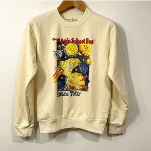 Urban Outfitters Desert Dreamer Magic School Bus Space Tour Sweatshirt
